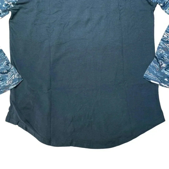 Natori Kaede Oceanic Crest Stargazer Crewneck Long Sleeve Mens T-Shirt Size XL - Picture 8 of 10